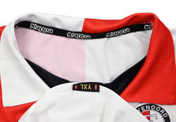 Maillot Feyenoord Domicile Kappa 2005-06 Vintage Fortis