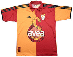 Maillot Galatasaray Domicile 2005-06 Adidas AVEA Vintage