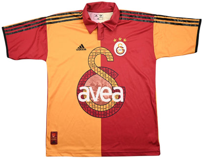 Maillot Galatasaray Domicile 2005-06 Adidas AVEA Vintage