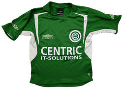 Maillot FC Groningen 2005-06 Domicile Umbro vintage collector