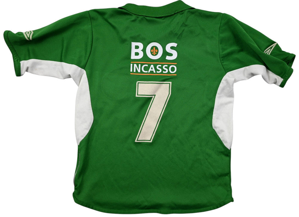 Maillot FC Groningen 2005-06 Domicile Umbro vintage collector
