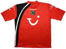 Maillot Hannover 96 2005-06 Diadora Mertesacker vintage domicile