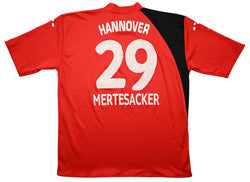 Maillot Hannover 96 2005-06 Diadora Mertesacker vintage domicile