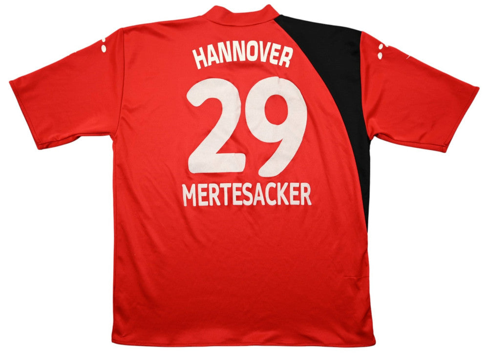 Maillot Hannover 96 2005-06 Diadora Mertesacker vintage domicile