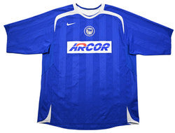 Maillot Hertha Berlin Domicile 2005-06 Nike Friedrich vintage