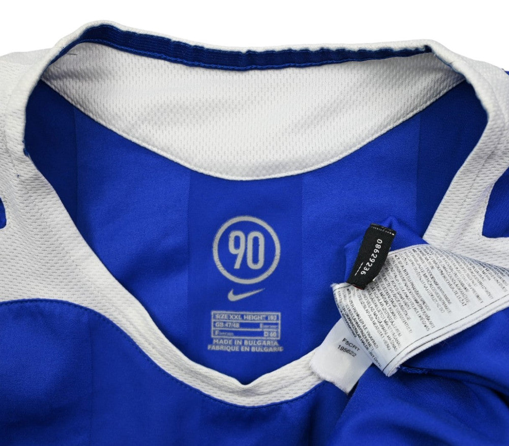 Maillot Hertha Berlin Domicile 2005-06 Nike Friedrich vintage