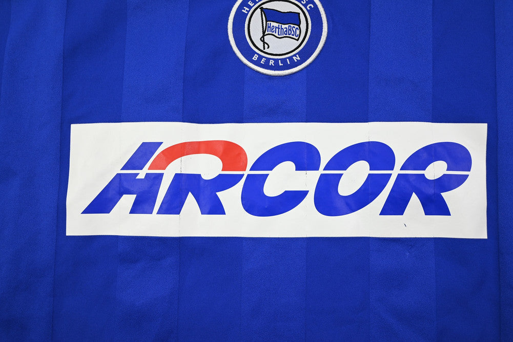 Maillot Hertha Berlin Domicile 2005-06 Nike Friedrich vintage