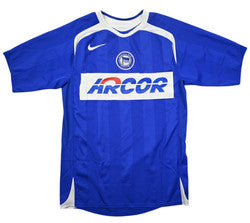 Maillot Hertha Berlin Domicile Nike 2005-06 vintage collector