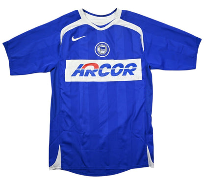 Maillot Hertha Berlin Domicile Nike 2005-06 vintage collector