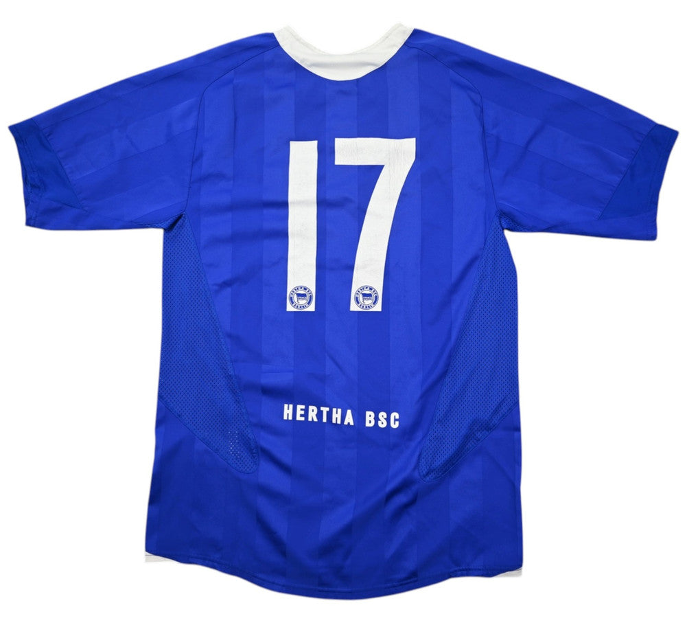 Maillot Hertha Berlin Domicile Nike 2005-06 vintage collector