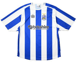 Maillot Huddersfield Town Domicile Admiral 2005-06 Vintage Abbott