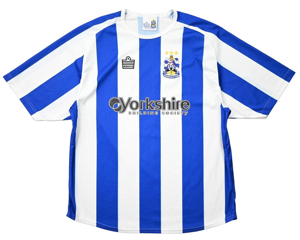 Maillot Huddersfield Town Domicile Admiral 2005-06 Vintage Abbott
