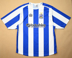 Maillot Huddersfield Town Domicile Admiral 2005-06 Vintage Abbott