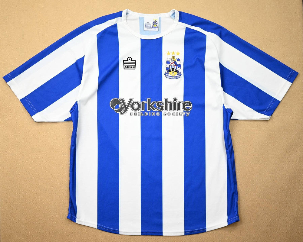 Maillot Huddersfield Town Domicile Admiral 2005-06 Vintage Abbott