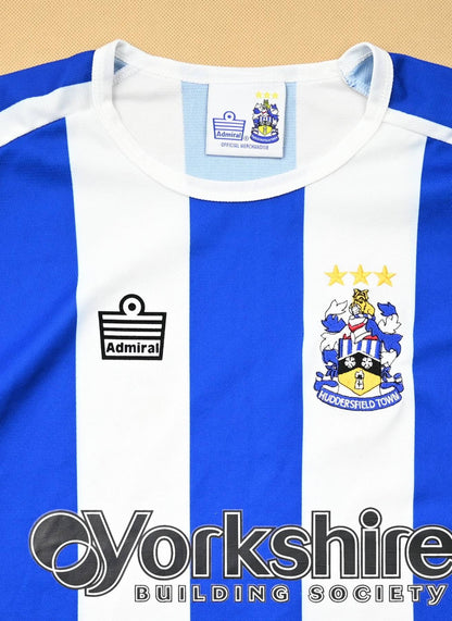 Maillot Huddersfield Town Domicile Admiral 2005-06 Vintage Abbott