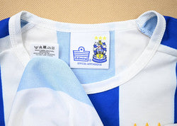 Maillot Huddersfield Town Domicile Admiral 2005-06 Vintage Abbott