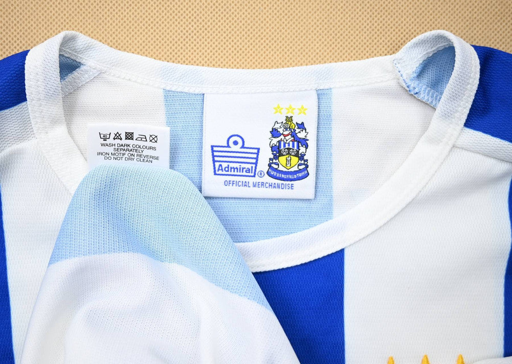 Maillot Huddersfield Town Domicile Admiral 2005-06 Vintage Abbott