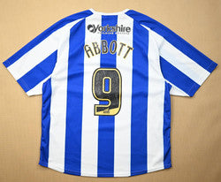 Maillot Huddersfield Town Domicile Admiral 2005-06 Vintage Abbott