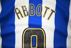 Maillot Huddersfield Town Domicile Admiral 2005-06 Vintage Abbott