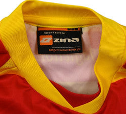 Maillot Jagiellonia Białystok 2005-06 Domicile Zina Vintage
