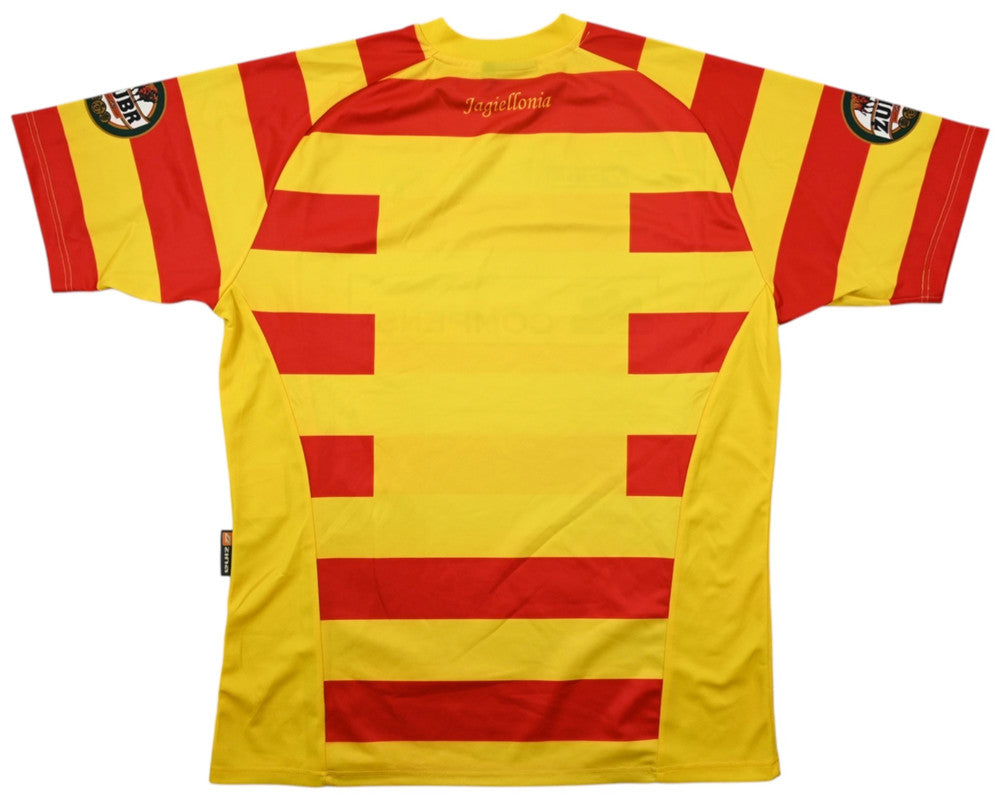 Maillot Jagiellonia Białystok 2005-06 Domicile Zina Vintage
