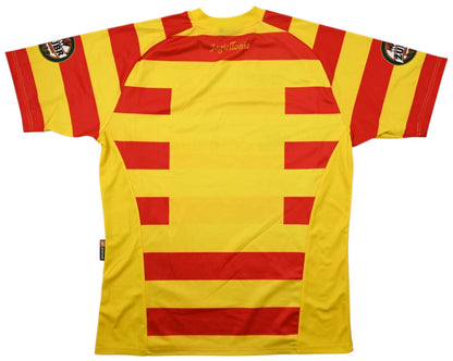 Maillot Jagiellonia Białystok 2005-06 Domicile Zina Vintage