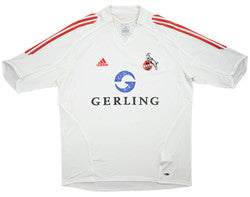 Maillot FC Köln 2005-06 Adidas Domicile Vintage Gerling
