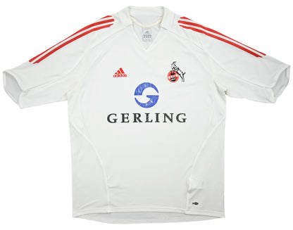 Maillot FC Köln 2005-06 Adidas Domicile Vintage Gerling