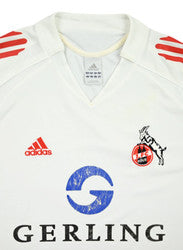 Maillot FC Köln 2005-06 Adidas Domicile Vintage Gerling