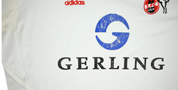 Maillot FC Köln 2005-06 Adidas Domicile Vintage Gerling