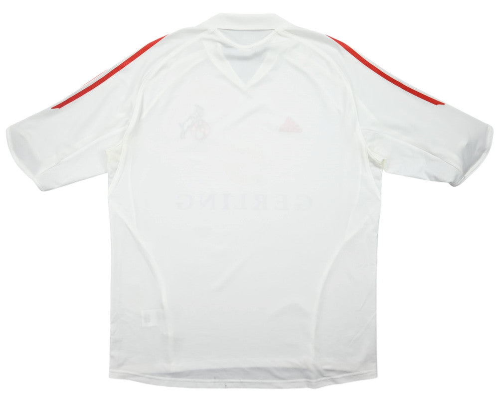 Maillot FC Köln 2005-06 Adidas Domicile Vintage Gerling