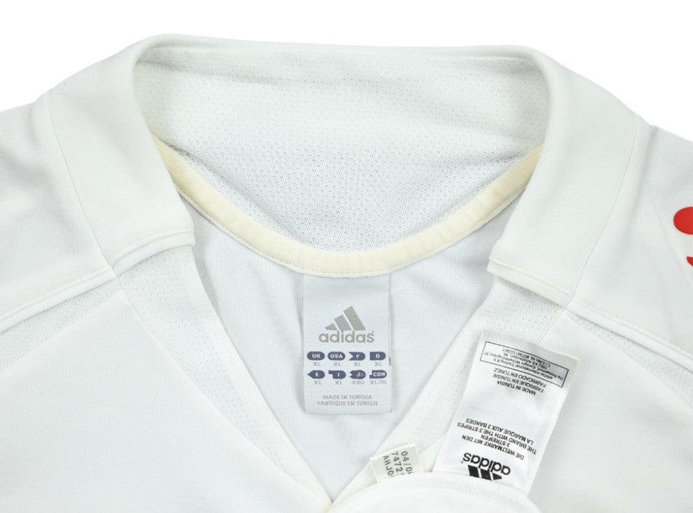 Maillot FC Köln 2005-06 Adidas Domicile Vintage Gerling