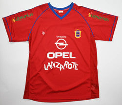Maillot Lanzarote 2005-06 Domicile Mercancia OPEL vintage collector