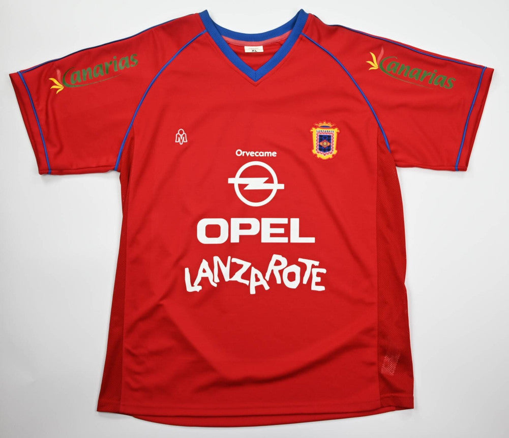 Maillot Lanzarote 2005-06 Domicile Mercancia OPEL vintage collector