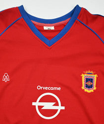 Maillot Lanzarote 2005-06 Domicile Mercancia OPEL vintage collector