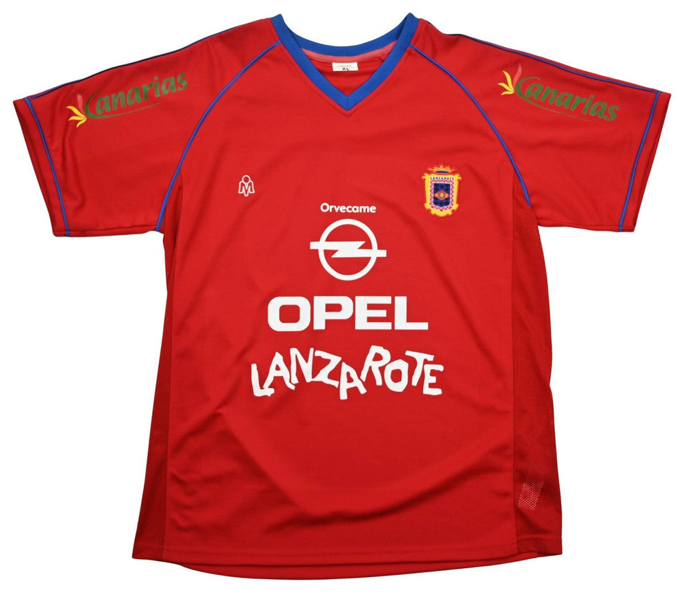 Maillot Lanzarote 2005-06 Domicile Mercancia OPEL vintage collector