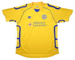 Maillot Leicester City 2005-06 JJB Sports vintage taille L