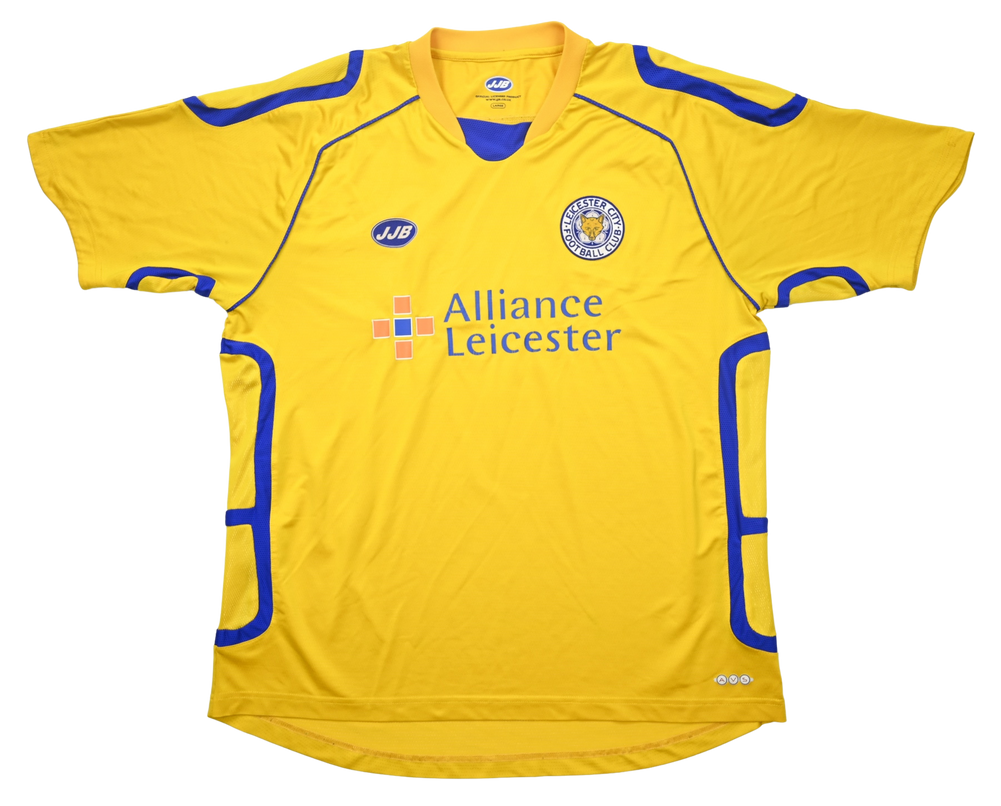 Maillot Leicester City 2005-06 JJB Sports vintage taille L