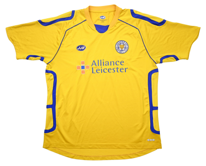 Maillot Leicester City 2005-06 JJB Sports vintage taille L