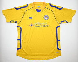 Maillot Leicester City 2005-06 JJB Sports vintage taille L