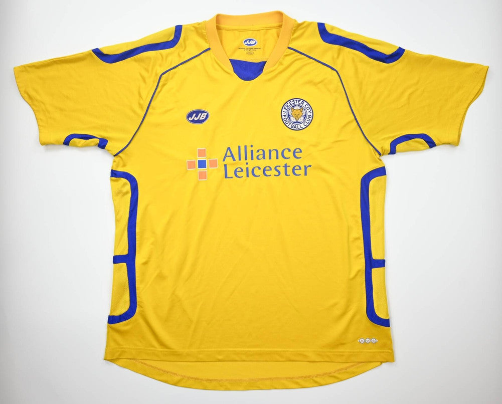Maillot Leicester City 2005-06 JJB Sports vintage taille L