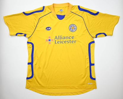 Maillot Leicester City 2005-06 JJB Sports vintage taille L