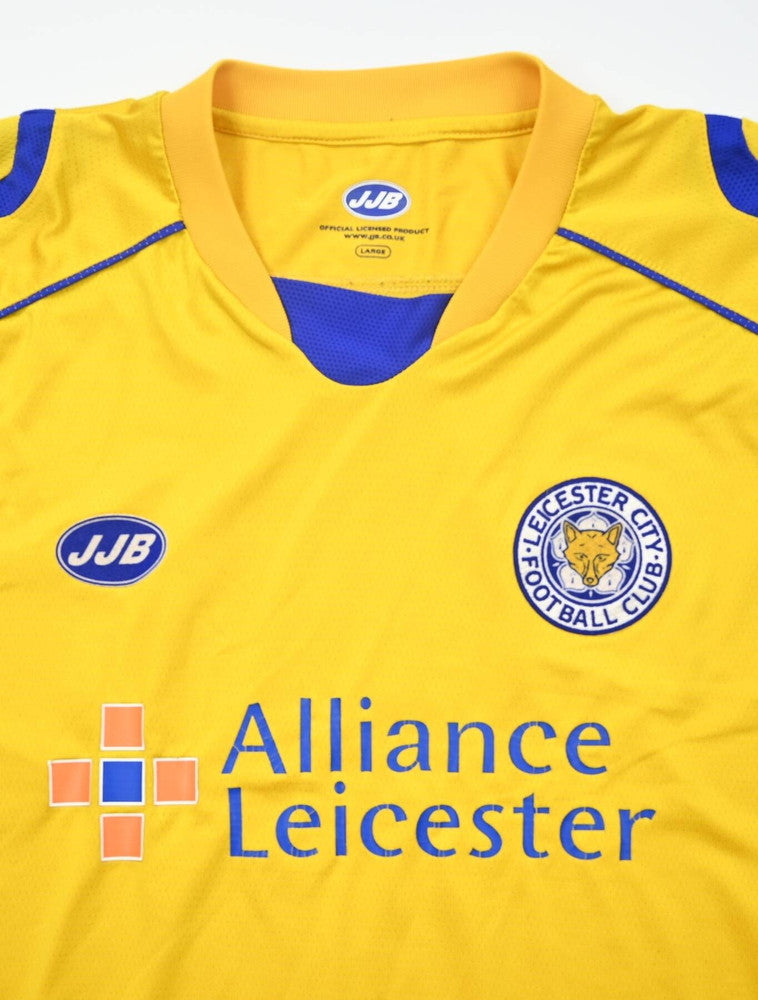 Maillot Leicester City 2005-06 JJB Sports vintage taille L