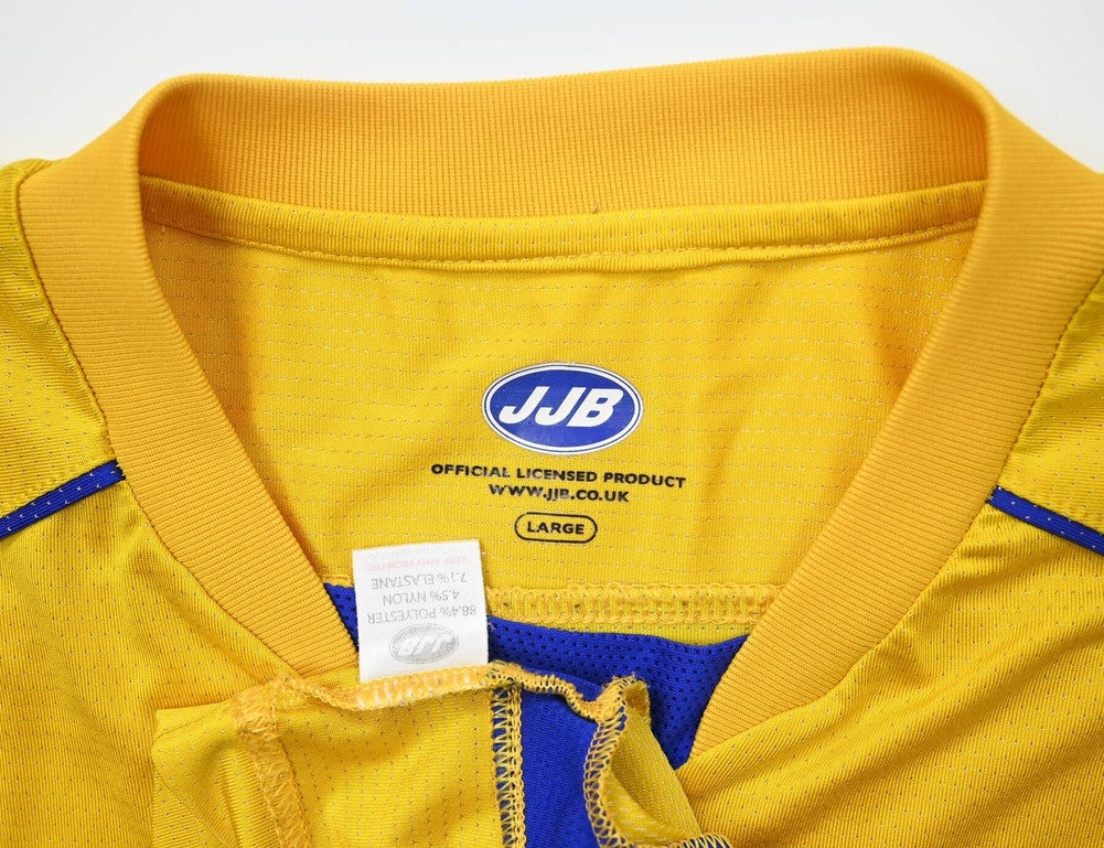 Maillot Leicester City 2005-06 JJB Sports vintage taille L