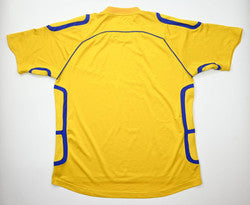 Maillot Leicester City 2005-06 JJB Sports vintage taille L