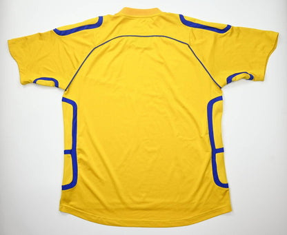 Maillot Leicester City 2005-06 JJB Sports vintage taille L