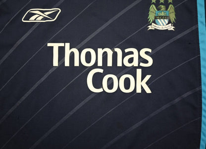 Maillot Extérieur Manchester City 2005-06 Reebok Thomas Cook XL