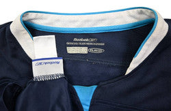 Maillot Extérieur Manchester City 2005-06 Reebok Thomas Cook XL