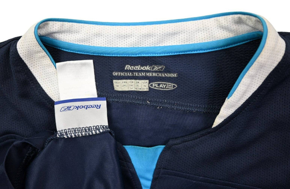Maillot Extérieur Manchester City 2005-06 Reebok Thomas Cook XL
