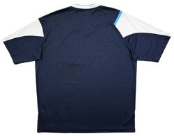 Maillot Extérieur Manchester City 2005-06 Reebok Thomas Cook XL